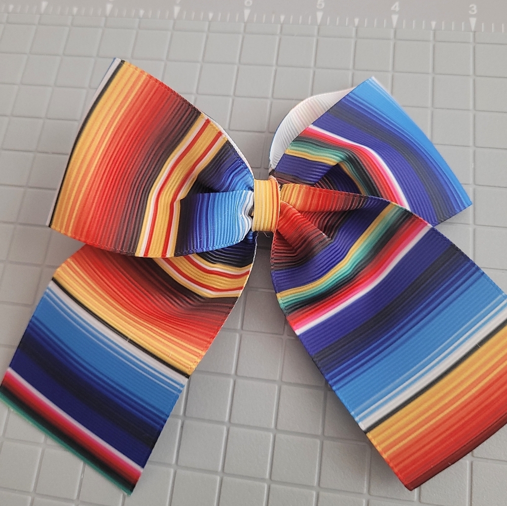 Serape Bow | Handmade